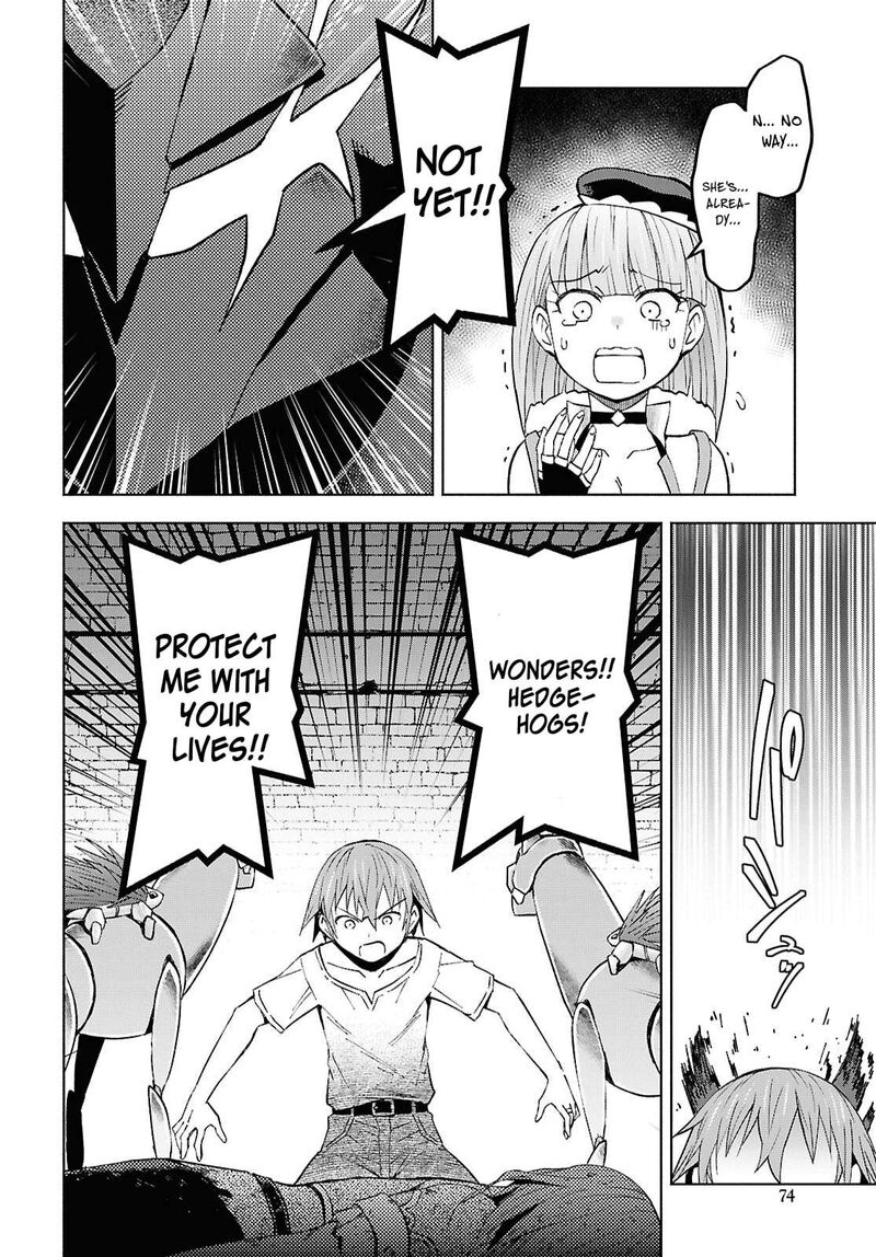 Dungeon Tou De Yadoya O Yarou Souzou Mahou O Moratta Ore No Hosoude Hanjouki Chapter 51 Page 7