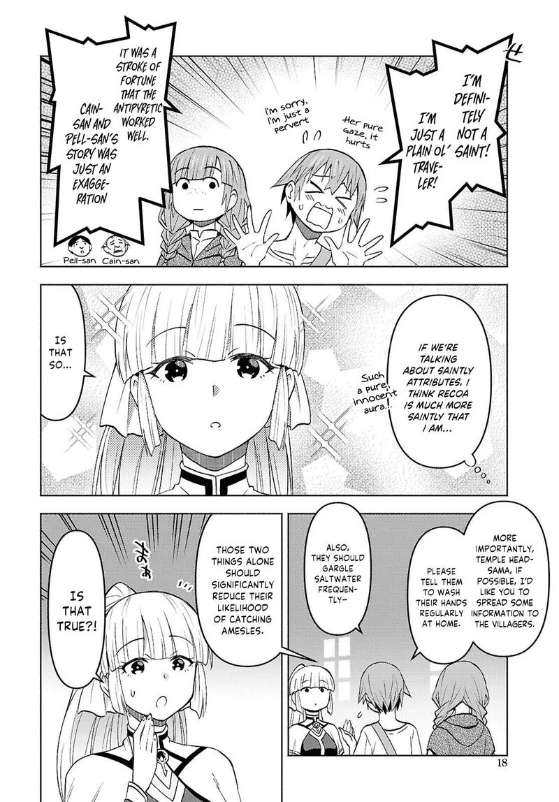 Dungeon Tou De Yadoya O Yarou Souzou Mahou O Moratta Ore No Hosoude Hanjouki Chapter 54 Page 13