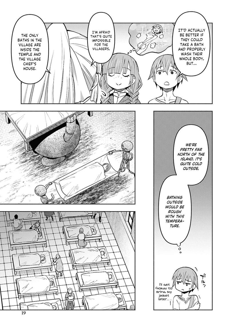 Dungeon Tou De Yadoya O Yarou Souzou Mahou O Moratta Ore No Hosoude Hanjouki Chapter 54 Page 14