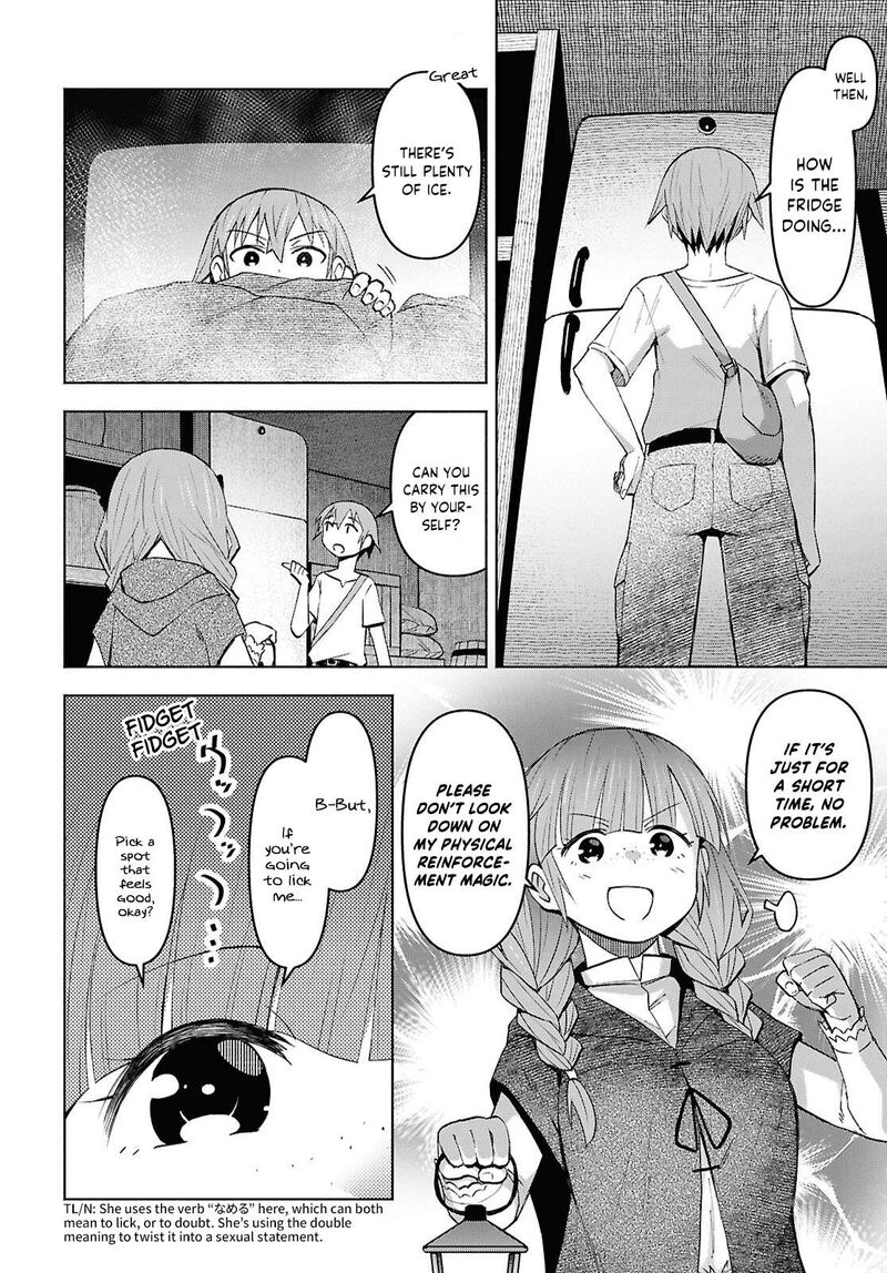 Dungeon Tou De Yadoya O Yarou Souzou Mahou O Moratta Ore No Hosoude Hanjouki Chapter 54 Page 5