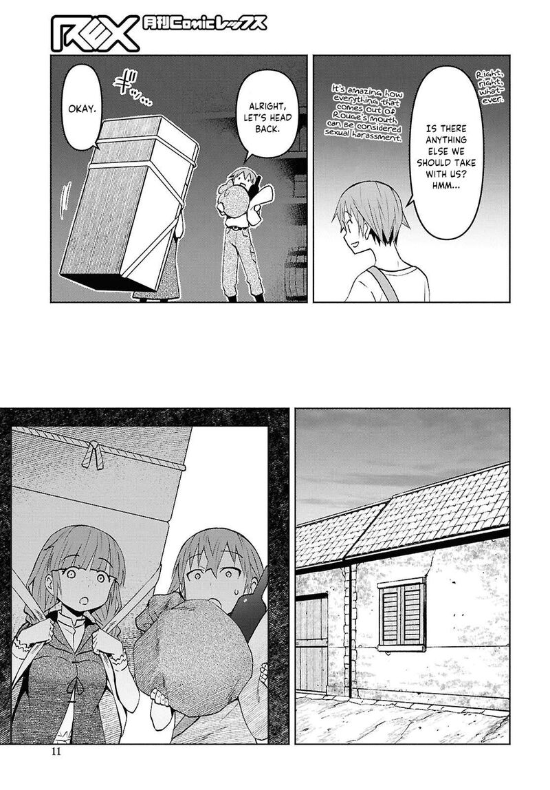 Dungeon Tou De Yadoya O Yarou Souzou Mahou O Moratta Ore No Hosoude Hanjouki Chapter 54 Page 6