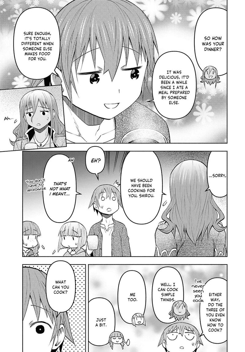 Dungeon Tou De Yadoya O Yarou Souzou Mahou O Moratta Ore No Hosoude Hanjouki Chapter 55 Page 15