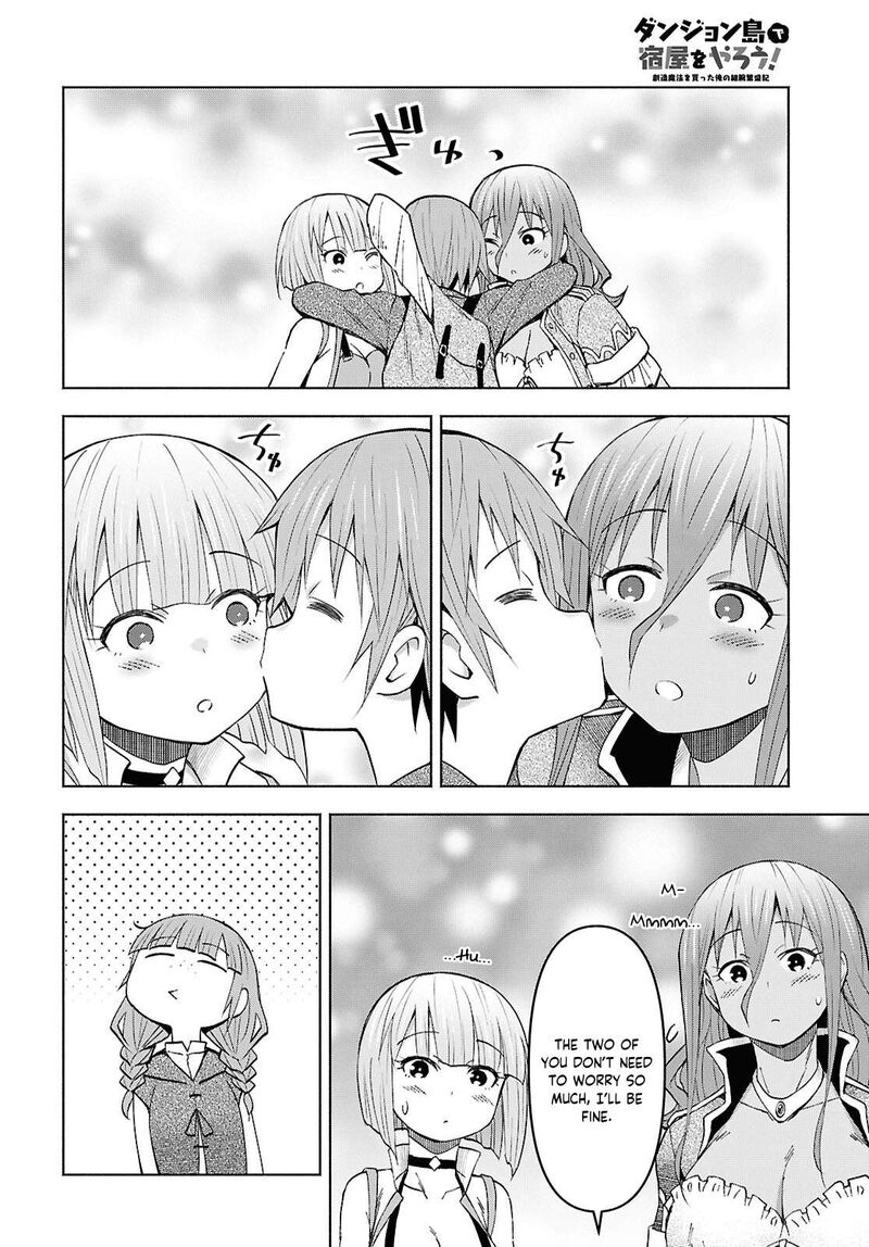 Dungeon Tou De Yadoya O Yarou Souzou Mahou O Moratta Ore No Hosoude Hanjouki Chapter 55 Page 4