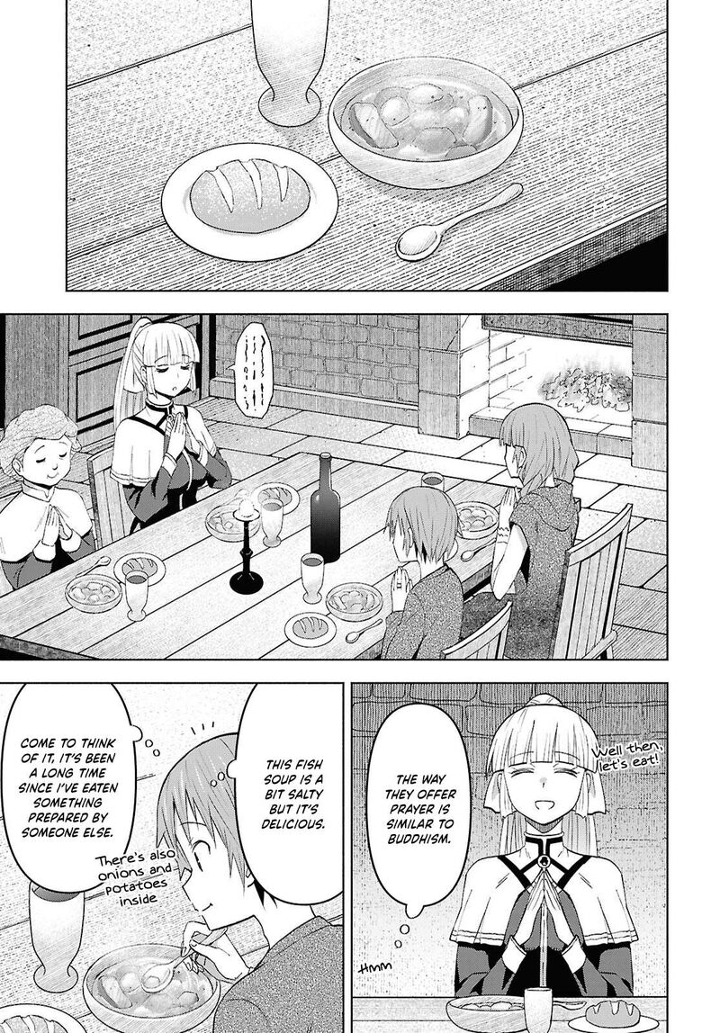 Dungeon Tou De Yadoya O Yarou Souzou Mahou O Moratta Ore No Hosoude Hanjouki Chapter 55 Page 7