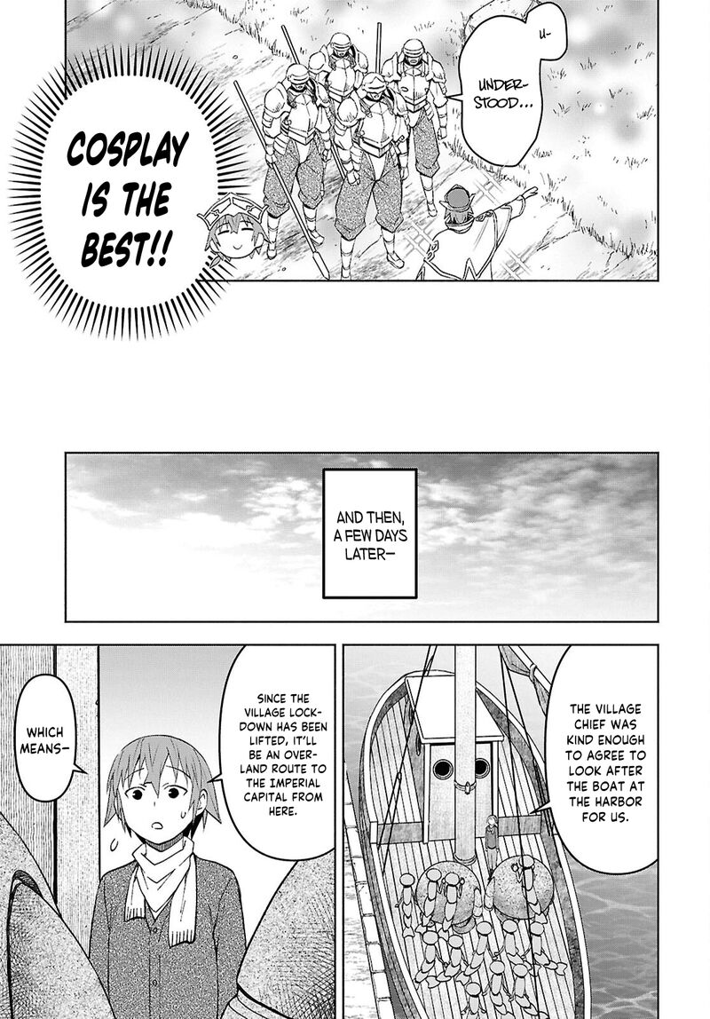 Dungeon Tou De Yadoya O Yarou Souzou Mahou O Moratta Ore No Hosoude Hanjouki Chapter 56 Page 24