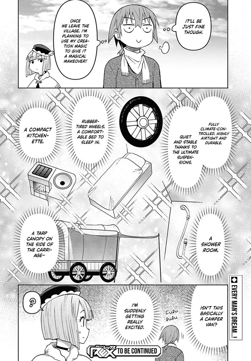 Dungeon Tou De Yadoya O Yarou Souzou Mahou O Moratta Ore No Hosoude Hanjouki Chapter 56 Page 27