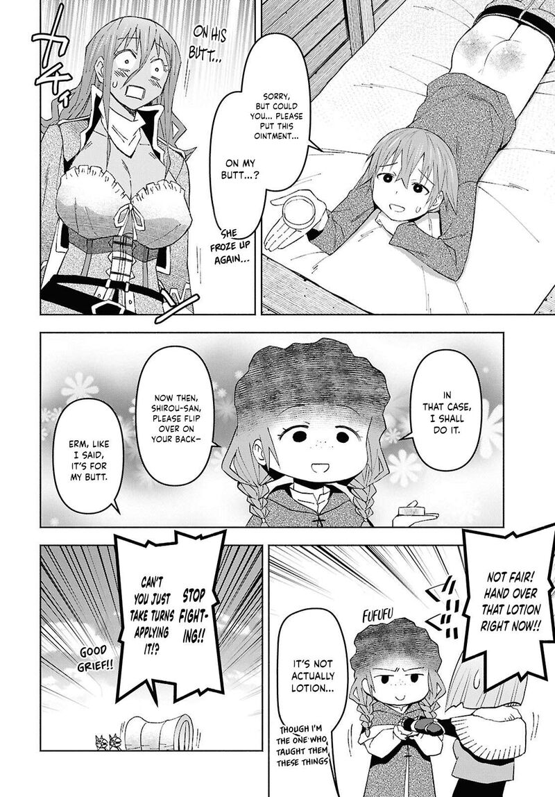 Dungeon Tou De Yadoya O Yarou Souzou Mahou O Moratta Ore No Hosoude Hanjouki Chapter 57 Page 10