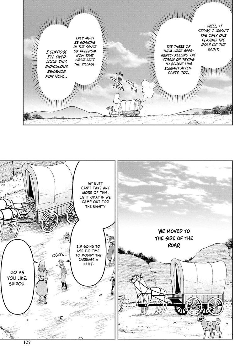 Dungeon Tou De Yadoya O Yarou Souzou Mahou O Moratta Ore No Hosoude Hanjouki Chapter 57 Page 11
