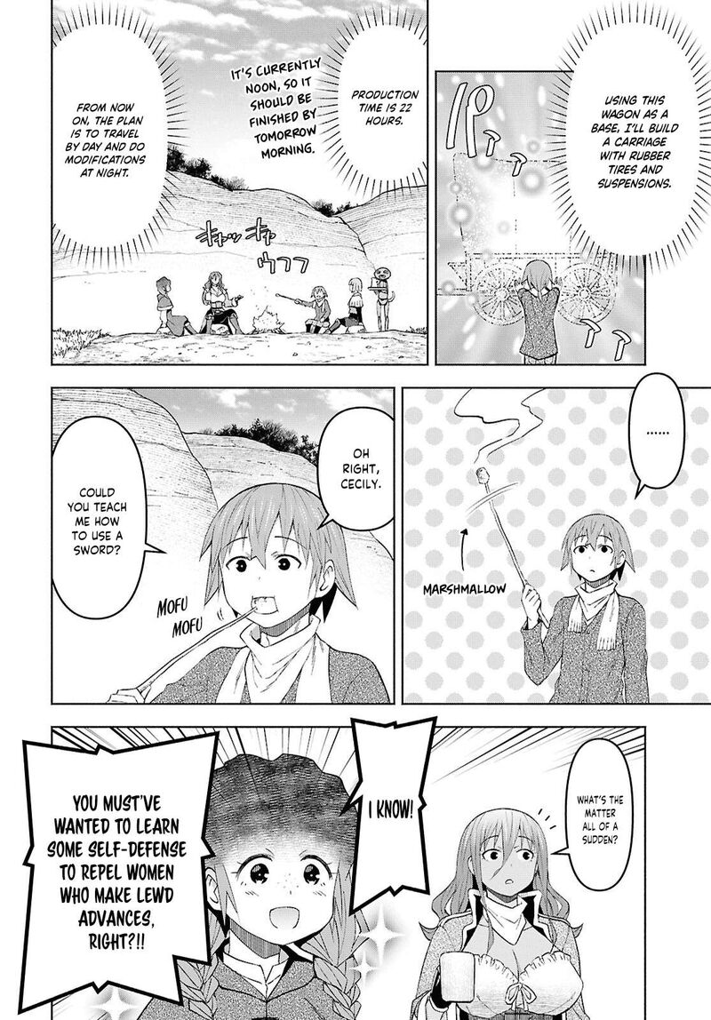 Dungeon Tou De Yadoya O Yarou Souzou Mahou O Moratta Ore No Hosoude Hanjouki Chapter 57 Page 12