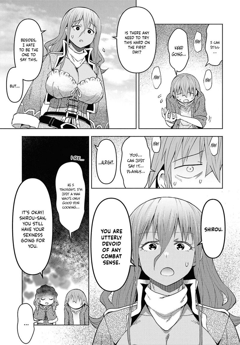 Dungeon Tou De Yadoya O Yarou Souzou Mahou O Moratta Ore No Hosoude Hanjouki Chapter 57 Page 17