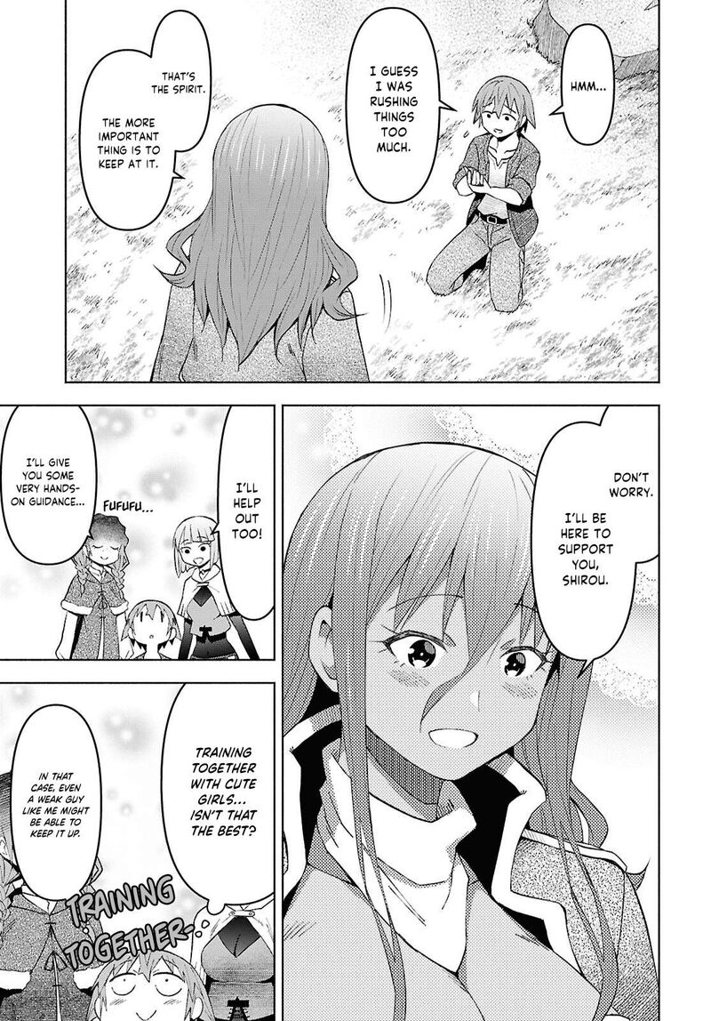 Dungeon Tou De Yadoya O Yarou Souzou Mahou O Moratta Ore No Hosoude Hanjouki Chapter 57 Page 19