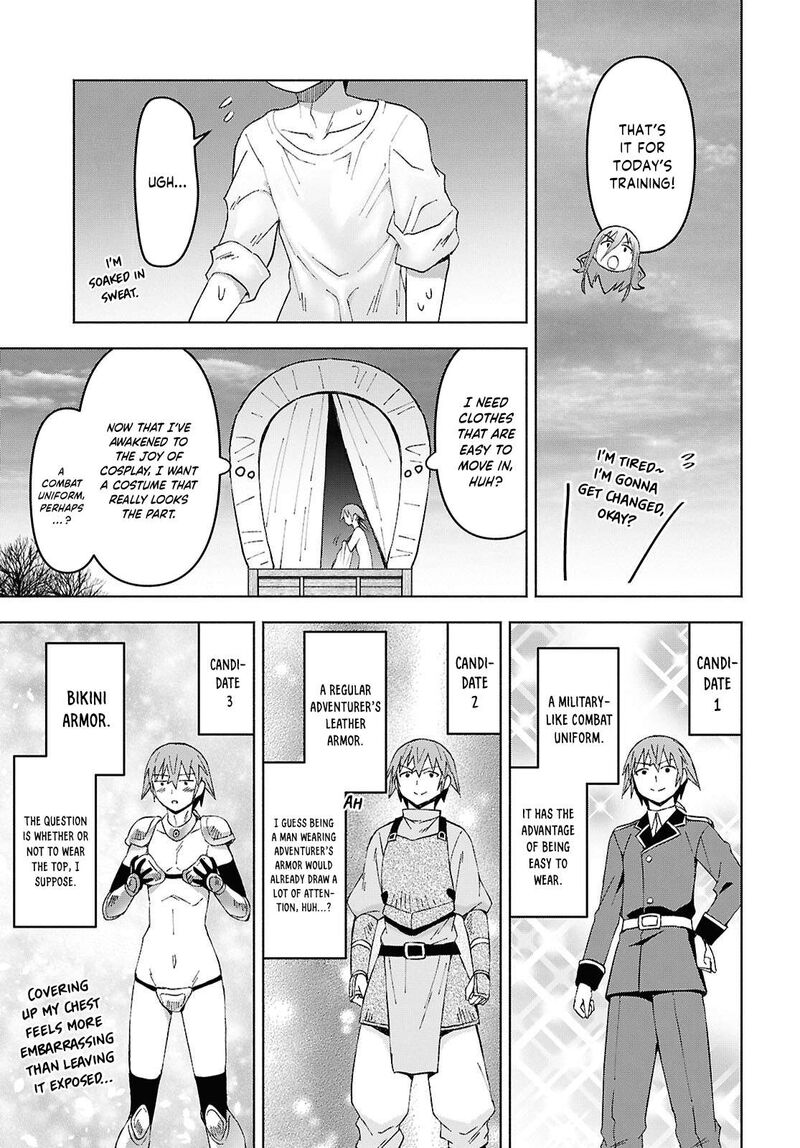 Dungeon Tou De Yadoya O Yarou Souzou Mahou O Moratta Ore No Hosoude Hanjouki Chapter 57 Page 23