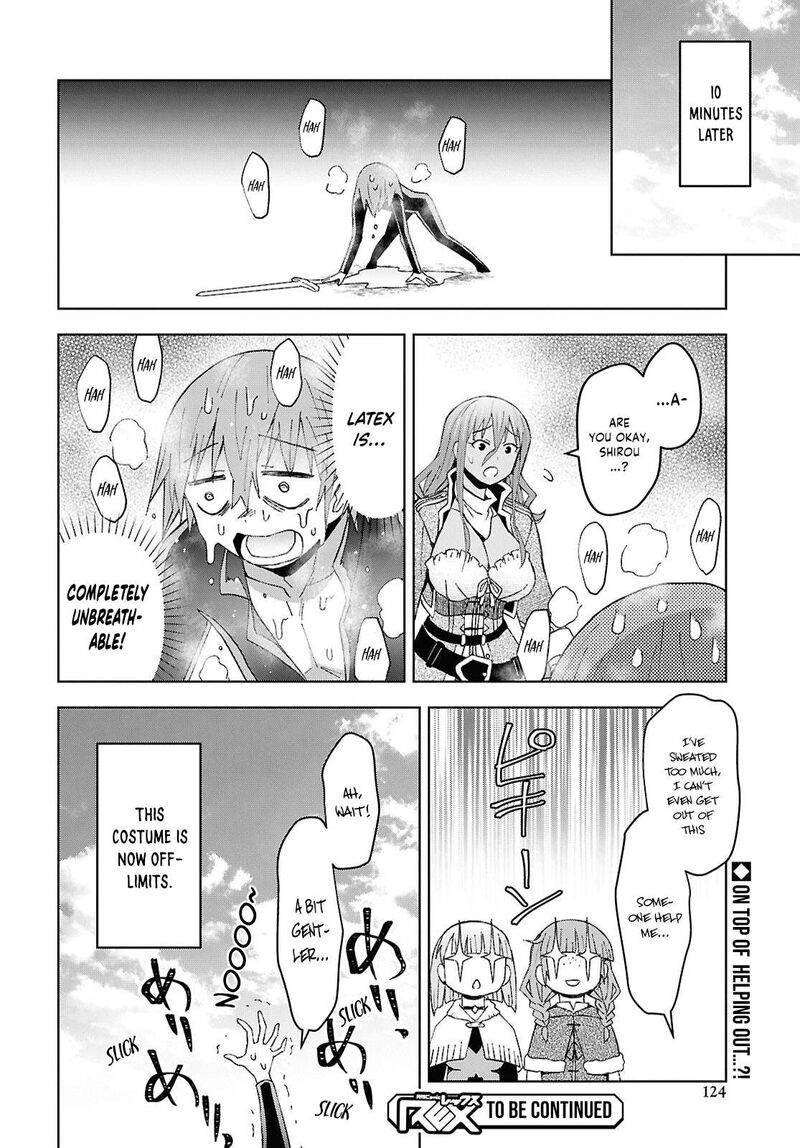 Dungeon Tou De Yadoya O Yarou Souzou Mahou O Moratta Ore No Hosoude Hanjouki Chapter 57 Page 28