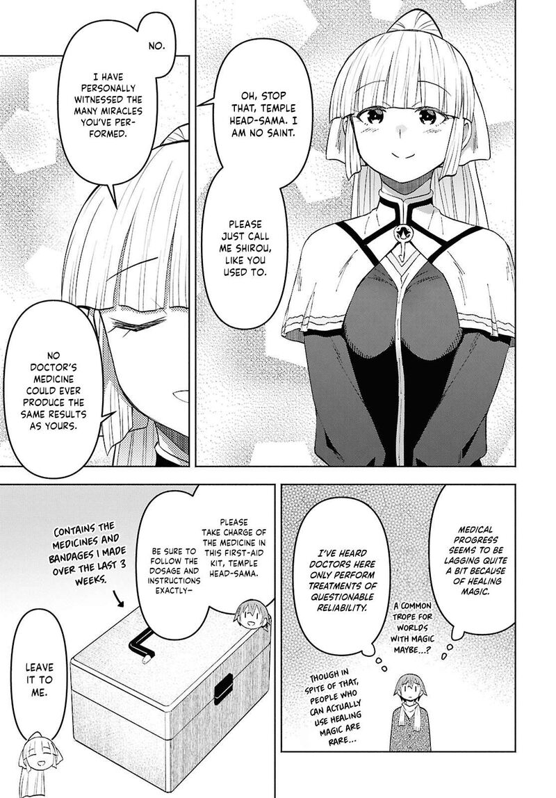 Dungeon Tou De Yadoya O Yarou Souzou Mahou O Moratta Ore No Hosoude Hanjouki Chapter 57 Page 3