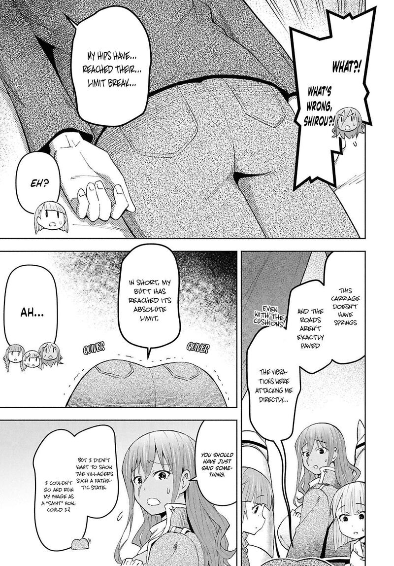 Dungeon Tou De Yadoya O Yarou Souzou Mahou O Moratta Ore No Hosoude Hanjouki Chapter 57 Page 7