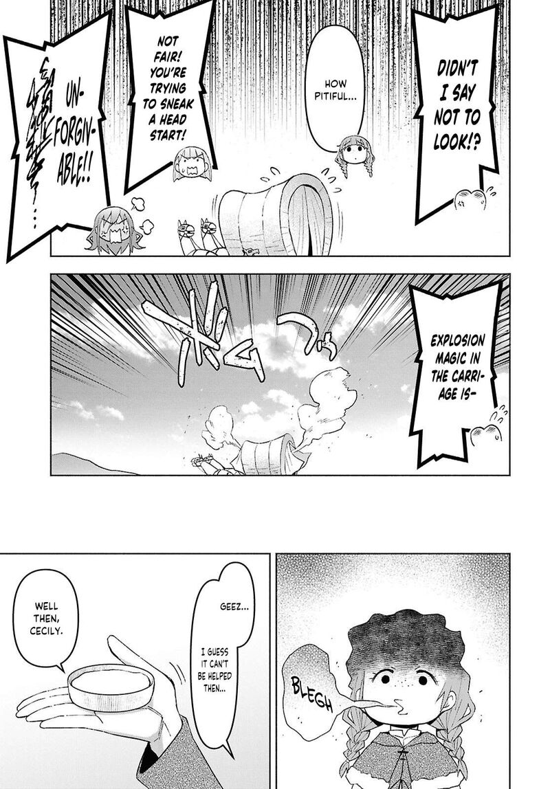 Dungeon Tou De Yadoya O Yarou Souzou Mahou O Moratta Ore No Hosoude Hanjouki Chapter 57 Page 9
