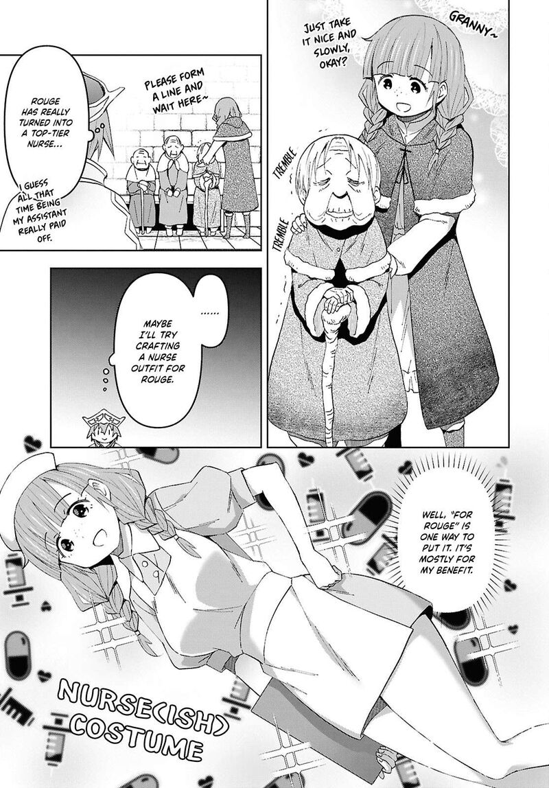 Dungeon Tou De Yadoya O Yarou Souzou Mahou O Moratta Ore No Hosoude Hanjouki Chapter 58 Page 11