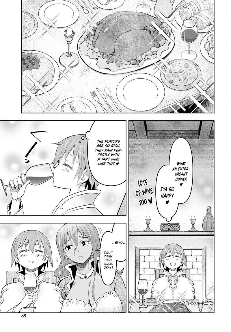 Dungeon Tou De Yadoya O Yarou Souzou Mahou O Moratta Ore No Hosoude Hanjouki Chapter 58 Page 21