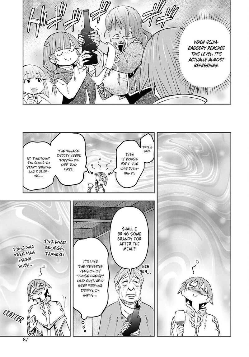 Dungeon Tou De Yadoya O Yarou Souzou Mahou O Moratta Ore No Hosoude Hanjouki Chapter 58 Page 23