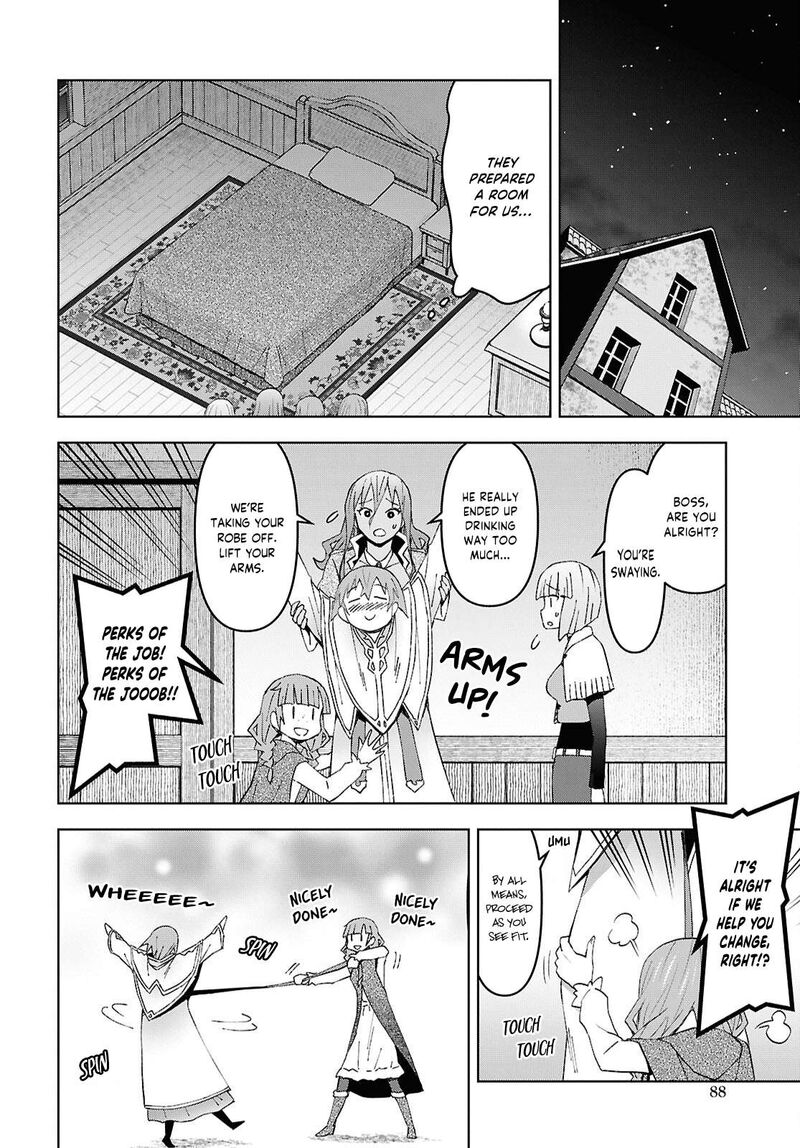 Dungeon Tou De Yadoya O Yarou Souzou Mahou O Moratta Ore No Hosoude Hanjouki Chapter 58 Page 24