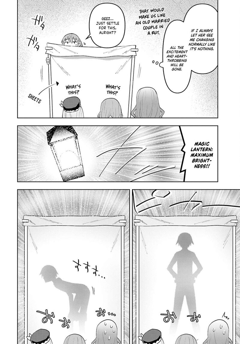 Dungeon Tou De Yadoya O Yarou Souzou Mahou O Moratta Ore No Hosoude Hanjouki Chapter 58 Page 8