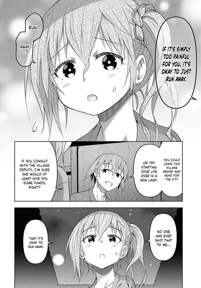 Dungeon Tou De Yadoya O Yarou Souzou Mahou O Moratta Ore No Hosoude Hanjouki Chapter 59 Page 12