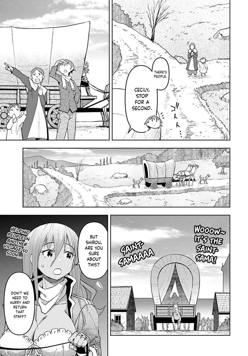 Dungeon Tou De Yadoya O Yarou Souzou Mahou O Moratta Ore No Hosoude Hanjouki Chapter 59 Page 15