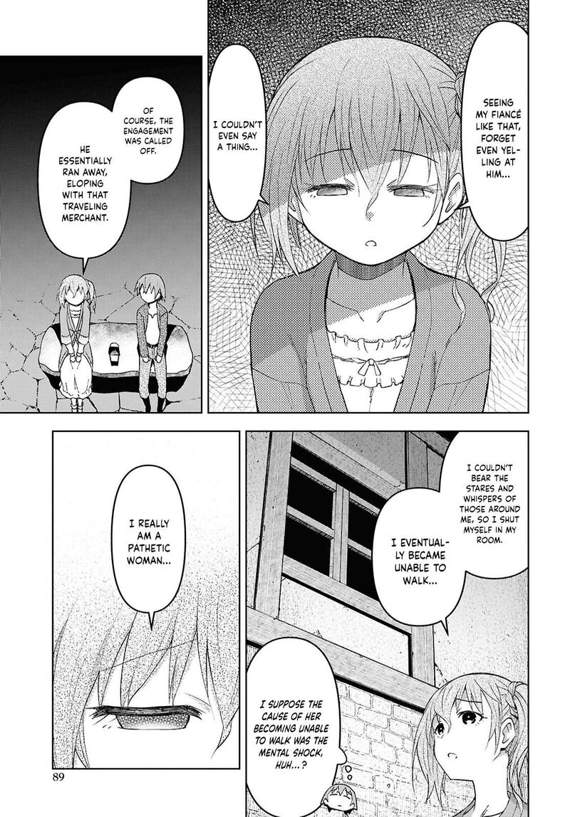 Dungeon Tou De Yadoya O Yarou Souzou Mahou O Moratta Ore No Hosoude Hanjouki Chapter 59 Page 7
