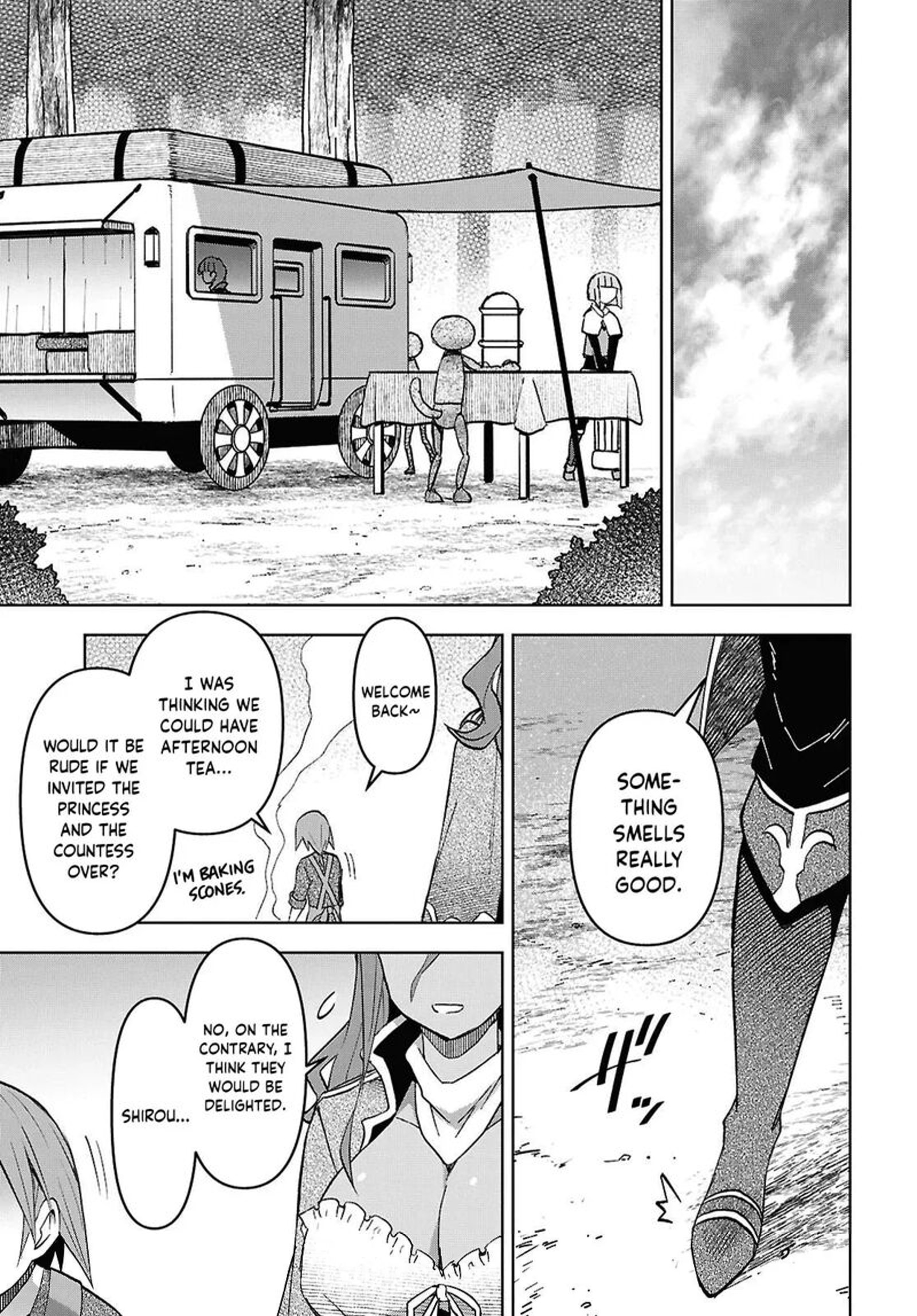 Dungeon Tou De Yadoya O Yarou Souzou Mahou O Moratta Ore No Hosoude Hanjouki Chapter 60 Page 11
