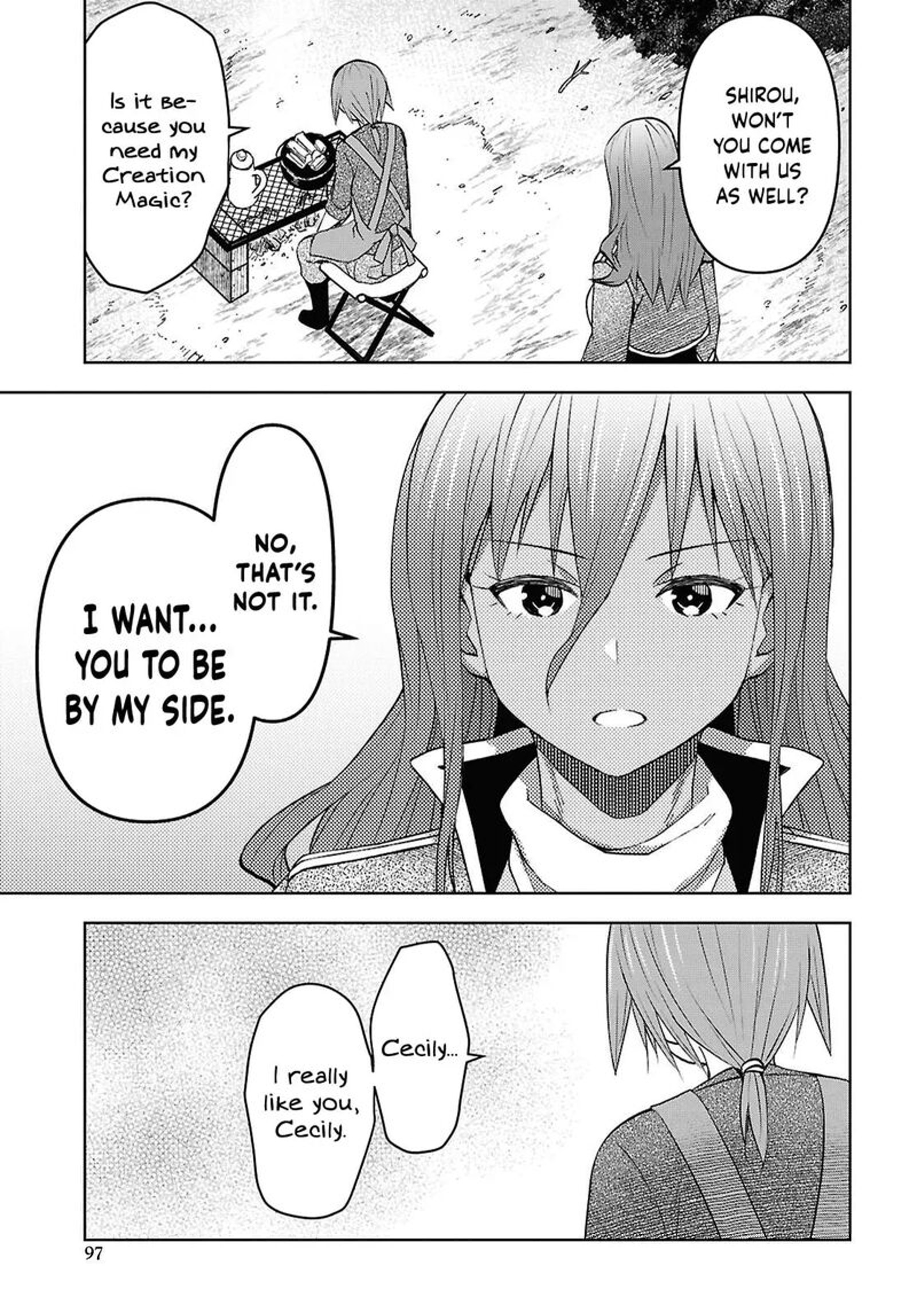 Dungeon Tou De Yadoya O Yarou Souzou Mahou O Moratta Ore No Hosoude Hanjouki Chapter 60 Page 13