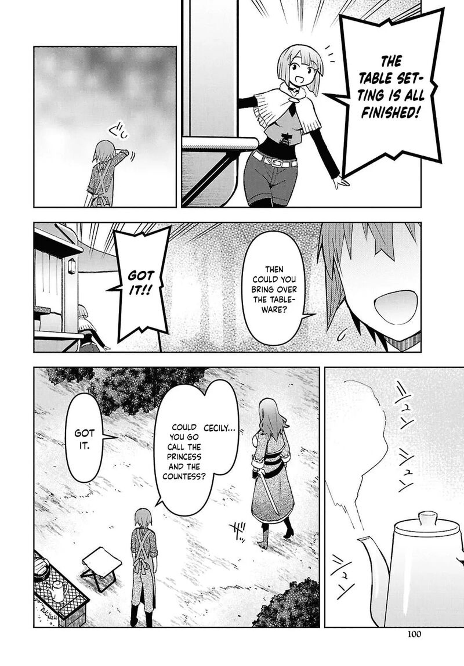 Dungeon Tou De Yadoya O Yarou Souzou Mahou O Moratta Ore No Hosoude Hanjouki Chapter 60 Page 16