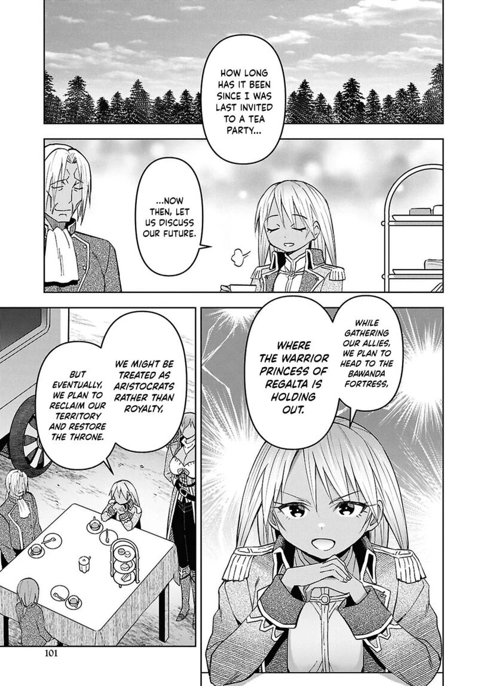 Dungeon Tou De Yadoya O Yarou Souzou Mahou O Moratta Ore No Hosoude Hanjouki Chapter 60 Page 17