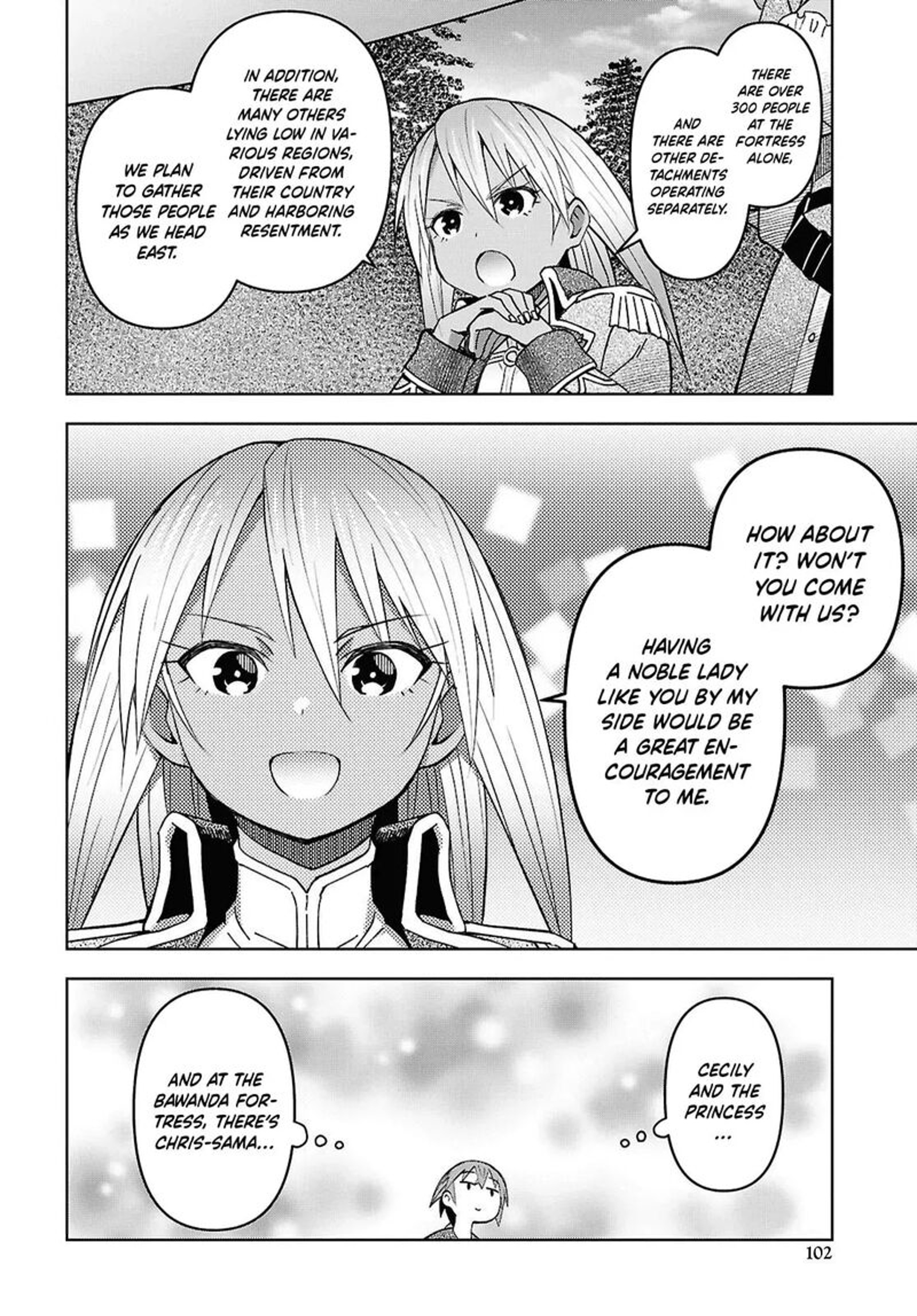 Dungeon Tou De Yadoya O Yarou Souzou Mahou O Moratta Ore No Hosoude Hanjouki Chapter 60 Page 18