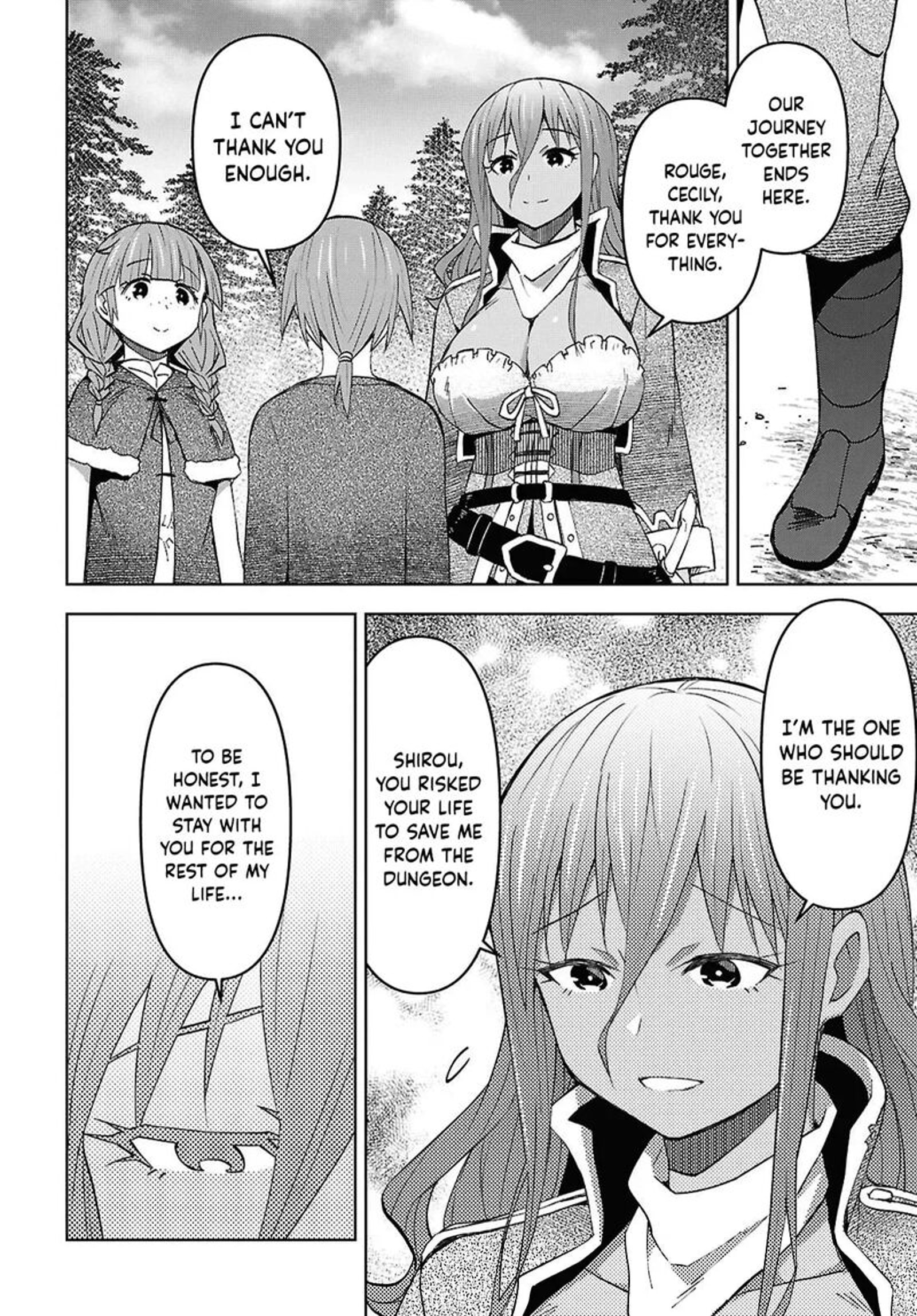 Dungeon Tou De Yadoya O Yarou Souzou Mahou O Moratta Ore No Hosoude Hanjouki Chapter 60 Page 24