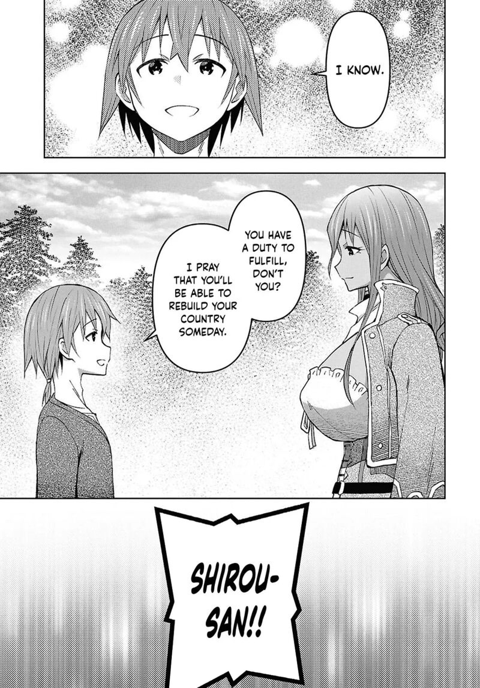 Dungeon Tou De Yadoya O Yarou Souzou Mahou O Moratta Ore No Hosoude Hanjouki Chapter 60 Page 25