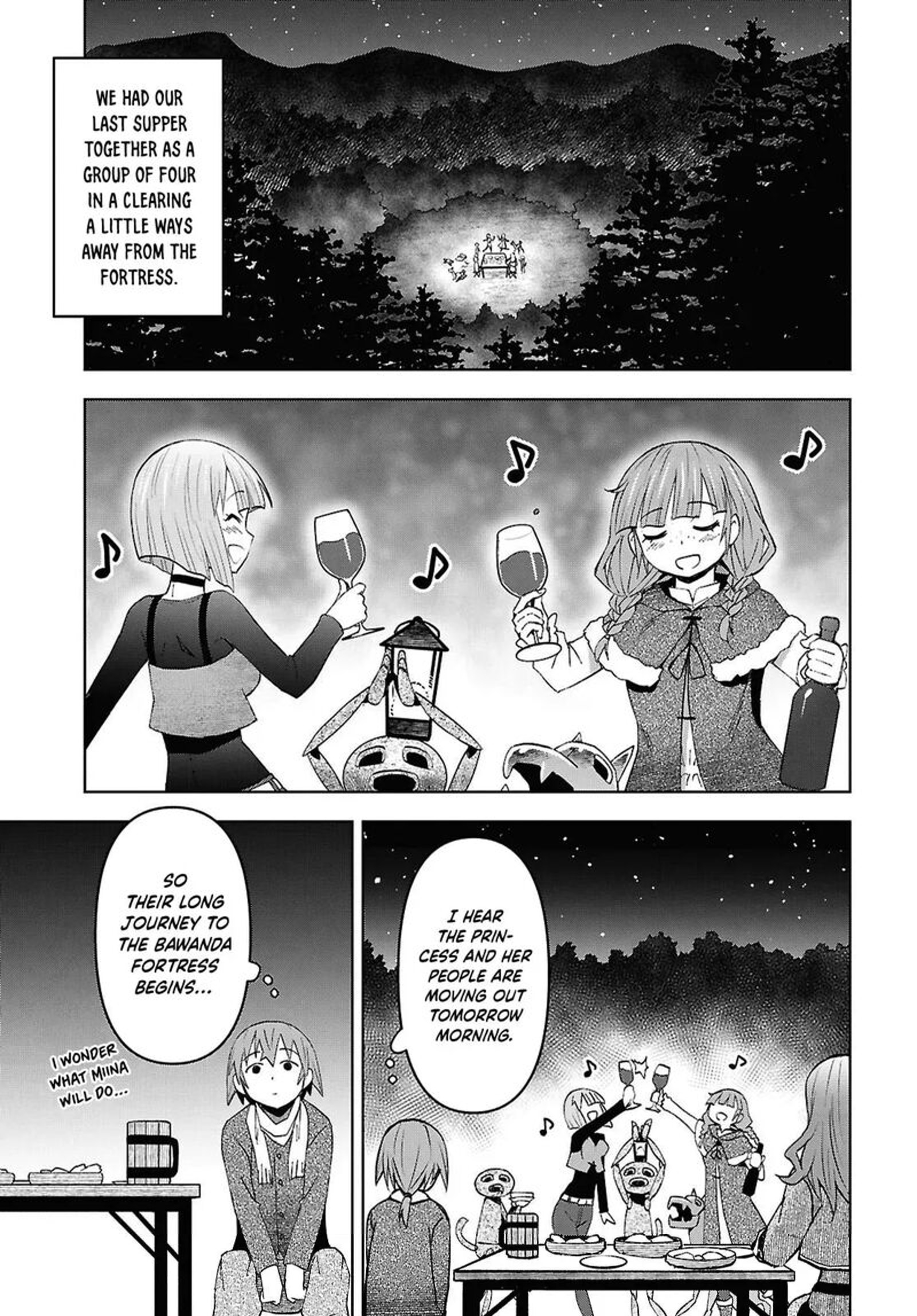 Dungeon Tou De Yadoya O Yarou Souzou Mahou O Moratta Ore No Hosoude Hanjouki Chapter 60 Page 27