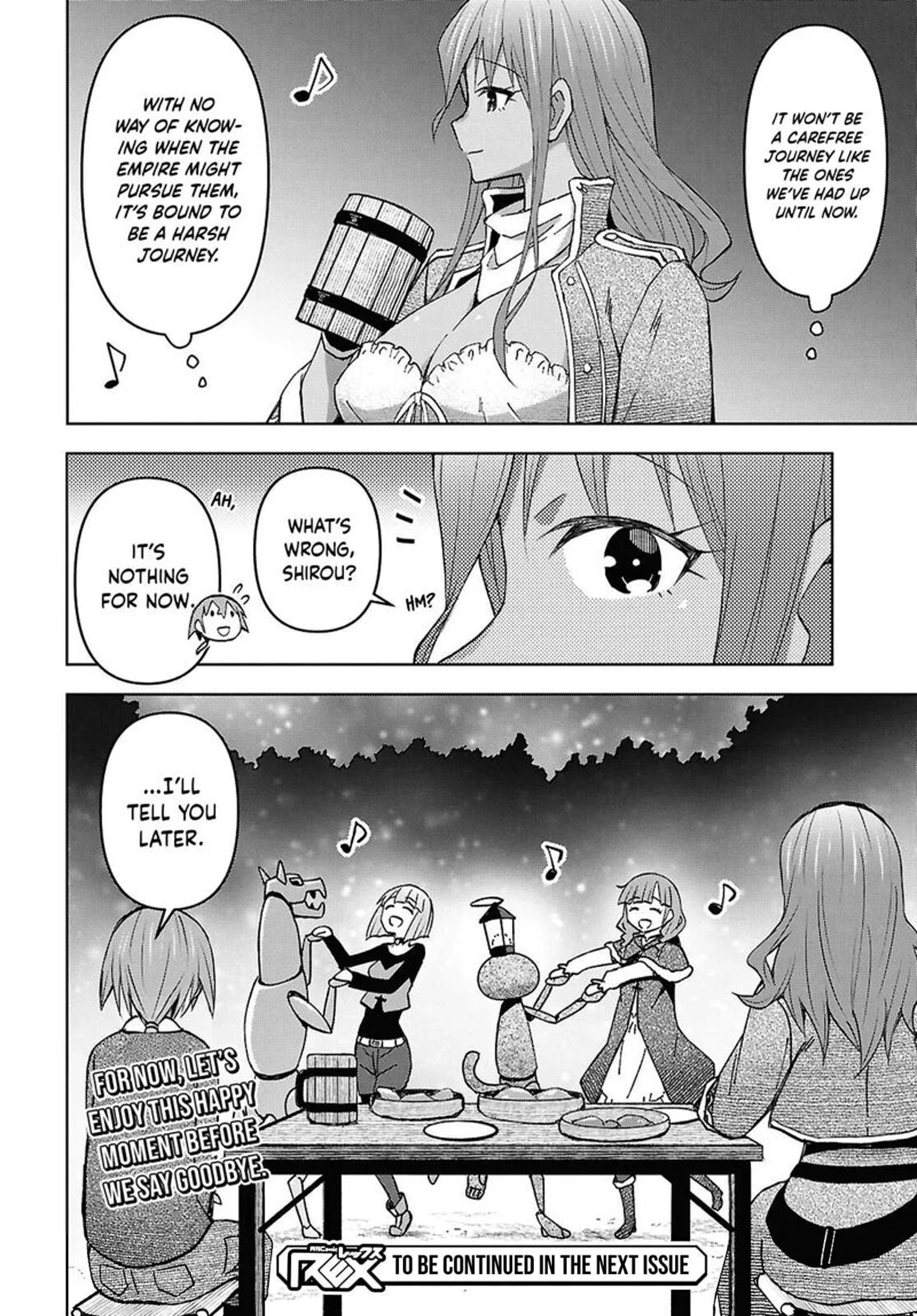 Dungeon Tou De Yadoya O Yarou Souzou Mahou O Moratta Ore No Hosoude Hanjouki Chapter 60 Page 28