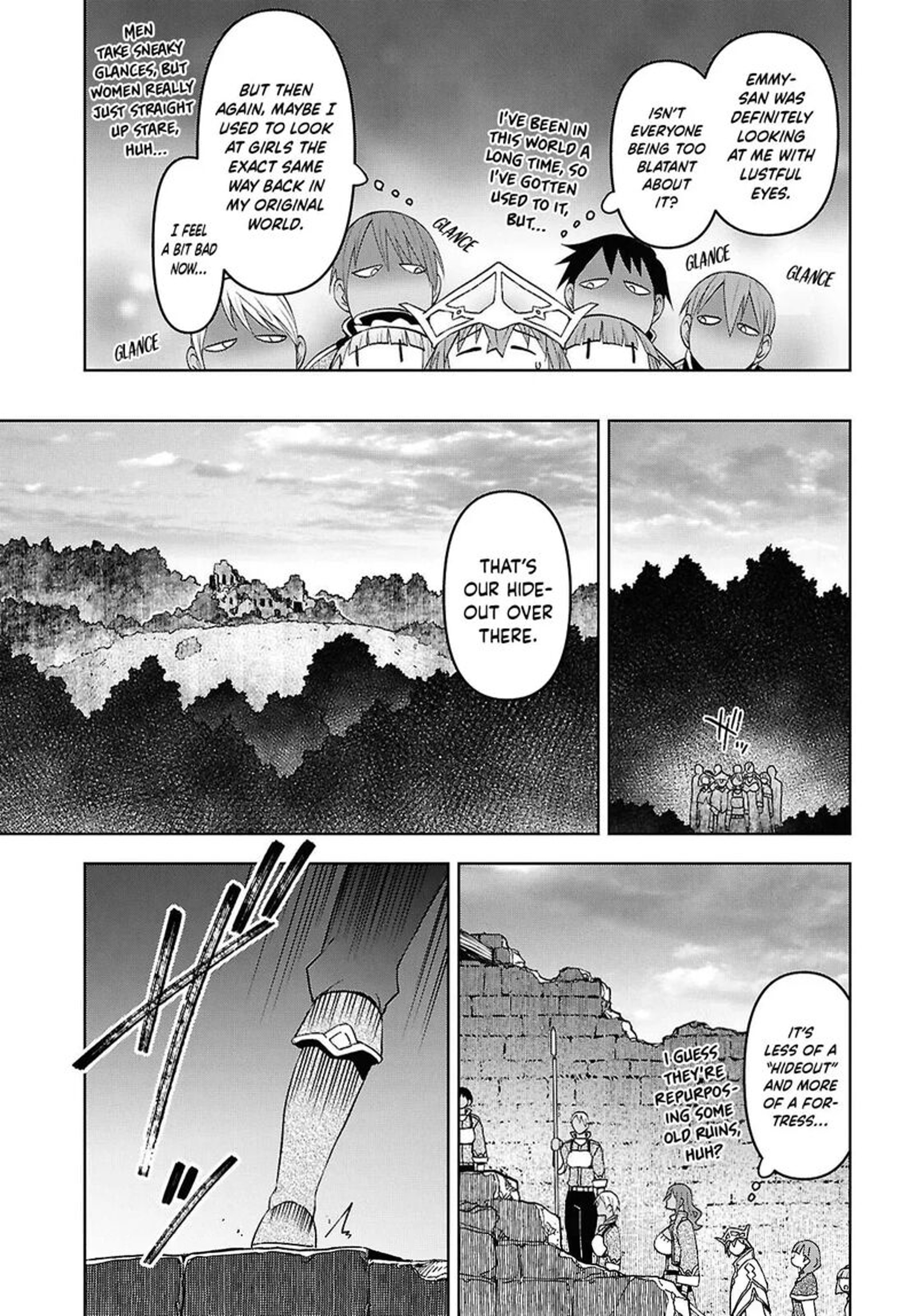 Dungeon Tou De Yadoya O Yarou Souzou Mahou O Moratta Ore No Hosoude Hanjouki Chapter 60 Page 3