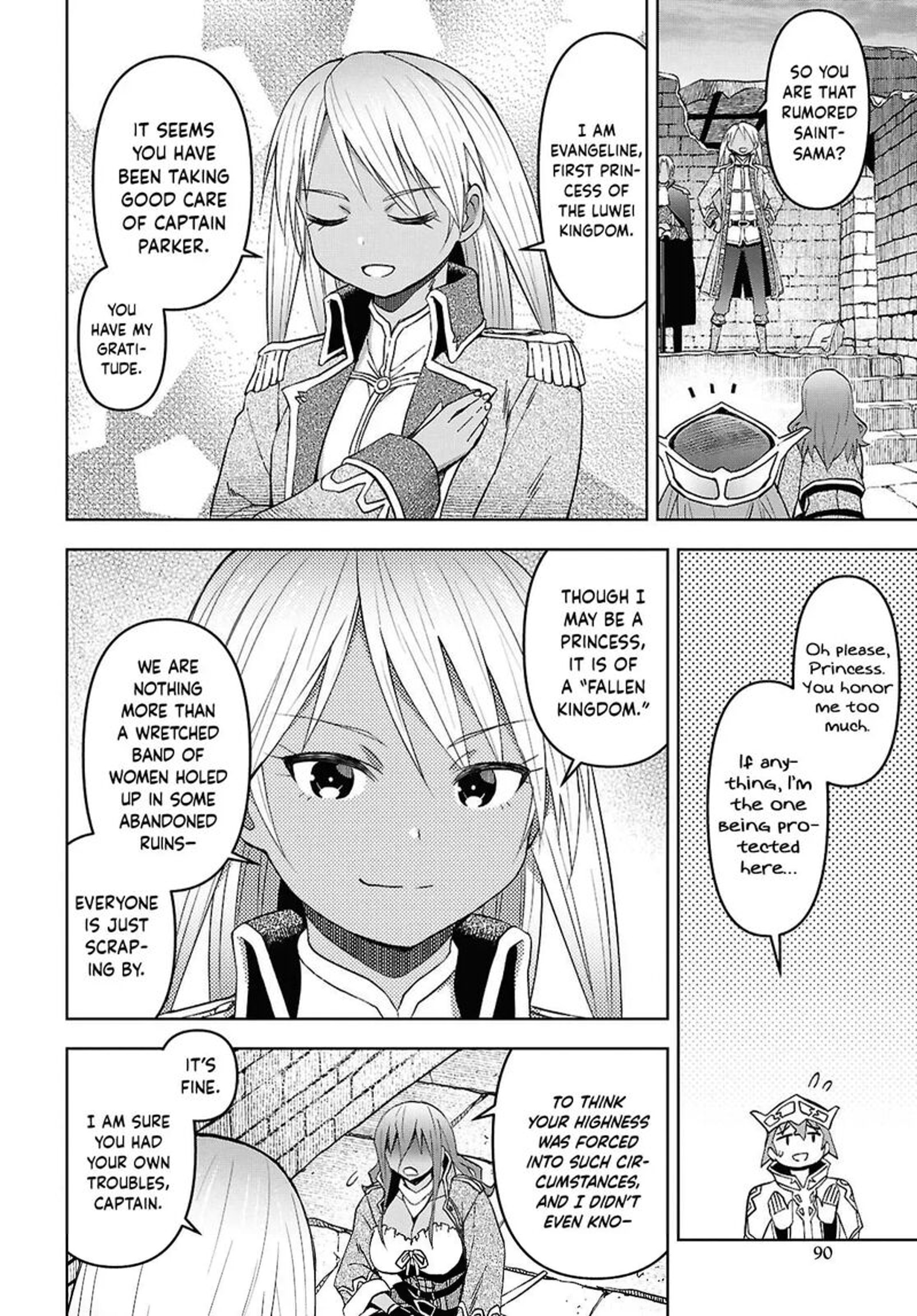 Dungeon Tou De Yadoya O Yarou Souzou Mahou O Moratta Ore No Hosoude Hanjouki Chapter 60 Page 6