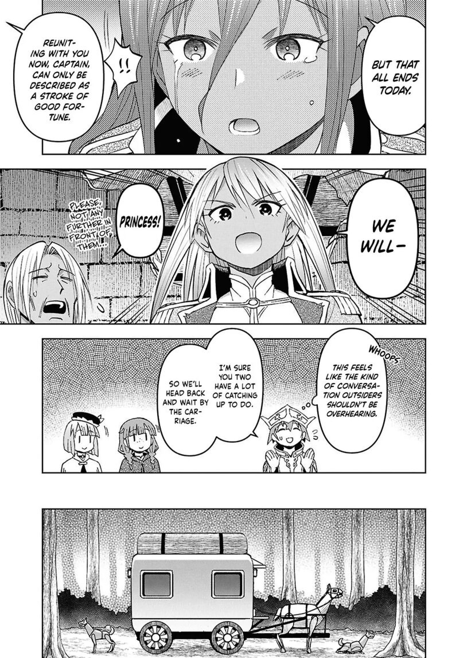 Dungeon Tou De Yadoya O Yarou Souzou Mahou O Moratta Ore No Hosoude Hanjouki Chapter 60 Page 7