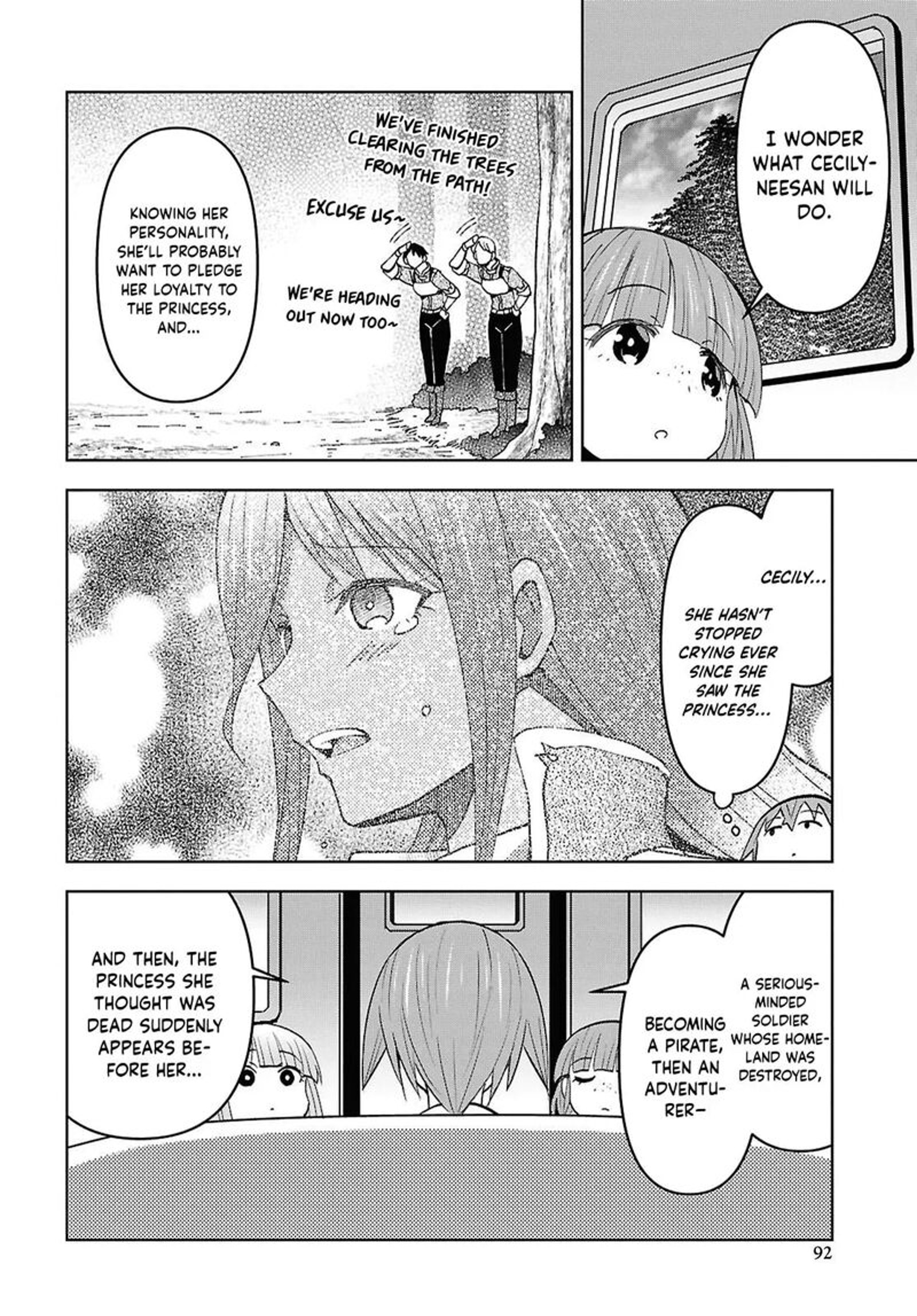 Dungeon Tou De Yadoya O Yarou Souzou Mahou O Moratta Ore No Hosoude Hanjouki Chapter 60 Page 8