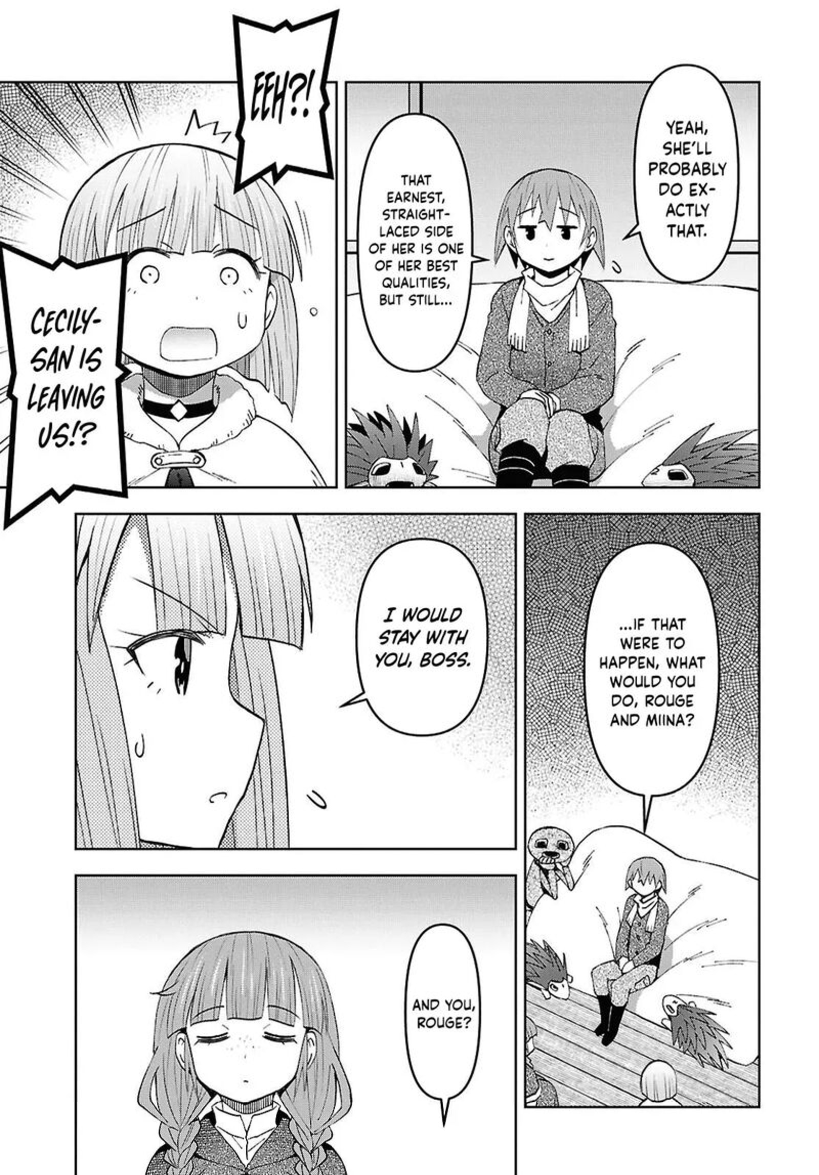 Dungeon Tou De Yadoya O Yarou Souzou Mahou O Moratta Ore No Hosoude Hanjouki Chapter 60 Page 9