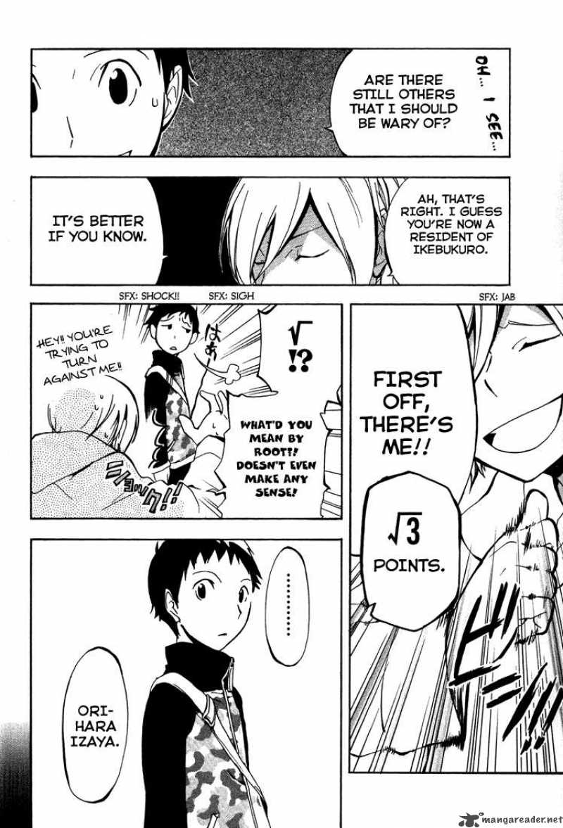 Durarara Chapter 1 Page 28