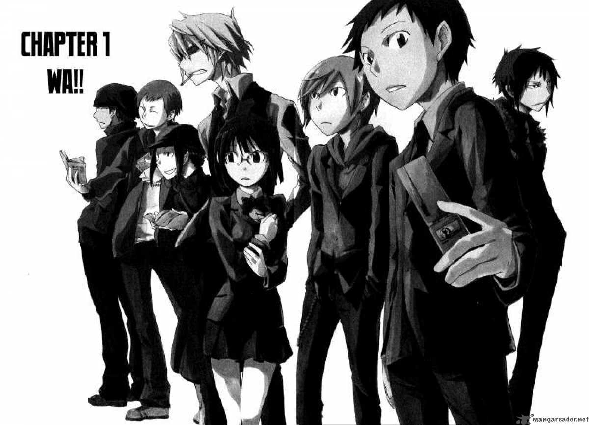 Durarara Chapter 1 Page 9