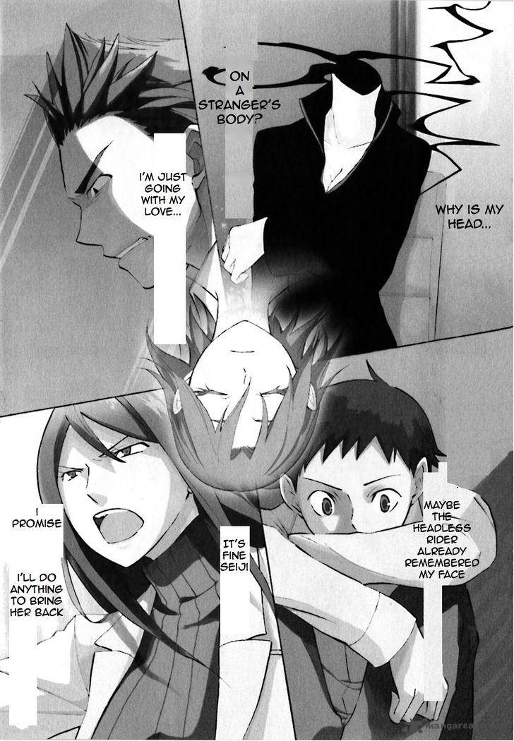 Durarara Chapter 15 Page 1