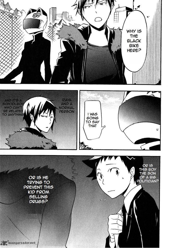 Durarara Chapter 15 Page 23