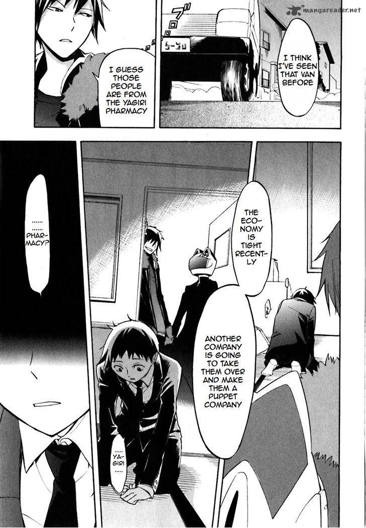 Durarara Chapter 16 Page 25