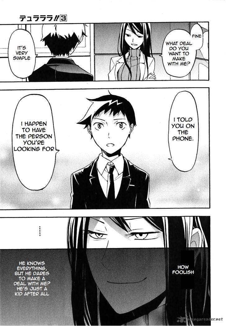 Durarara Chapter 17 Page 9