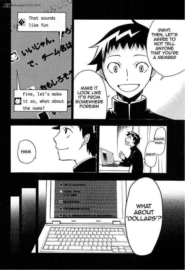 Durarara Chapter 19 Page 10