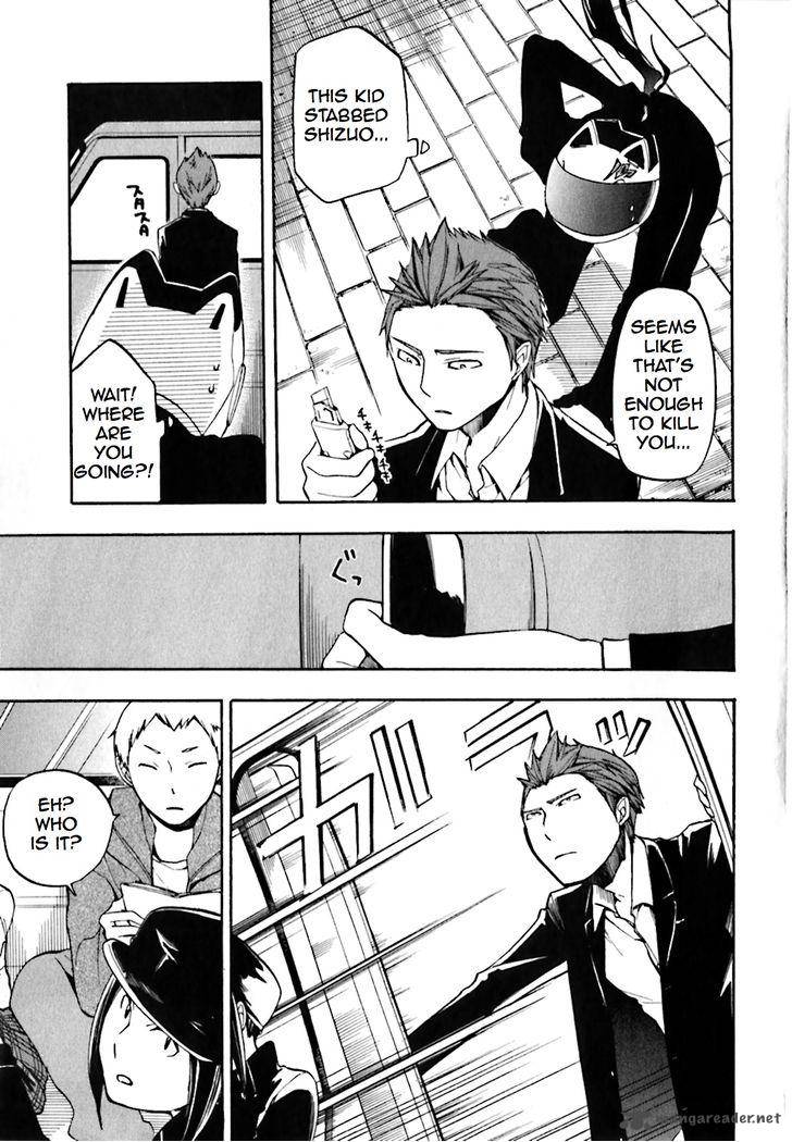 Durarara Chapter 20 Page 5